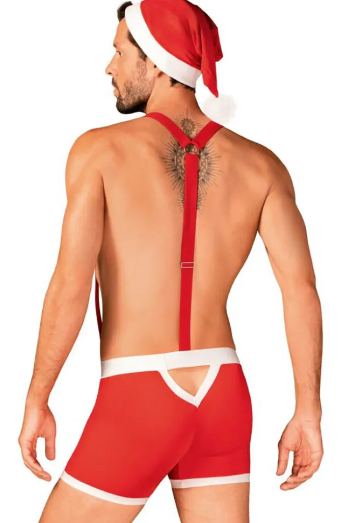 Obsessive Mr Claus Set