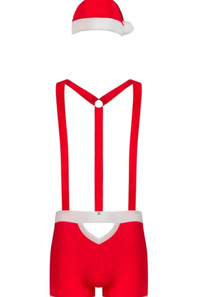 Obsessive Mr Claus Set