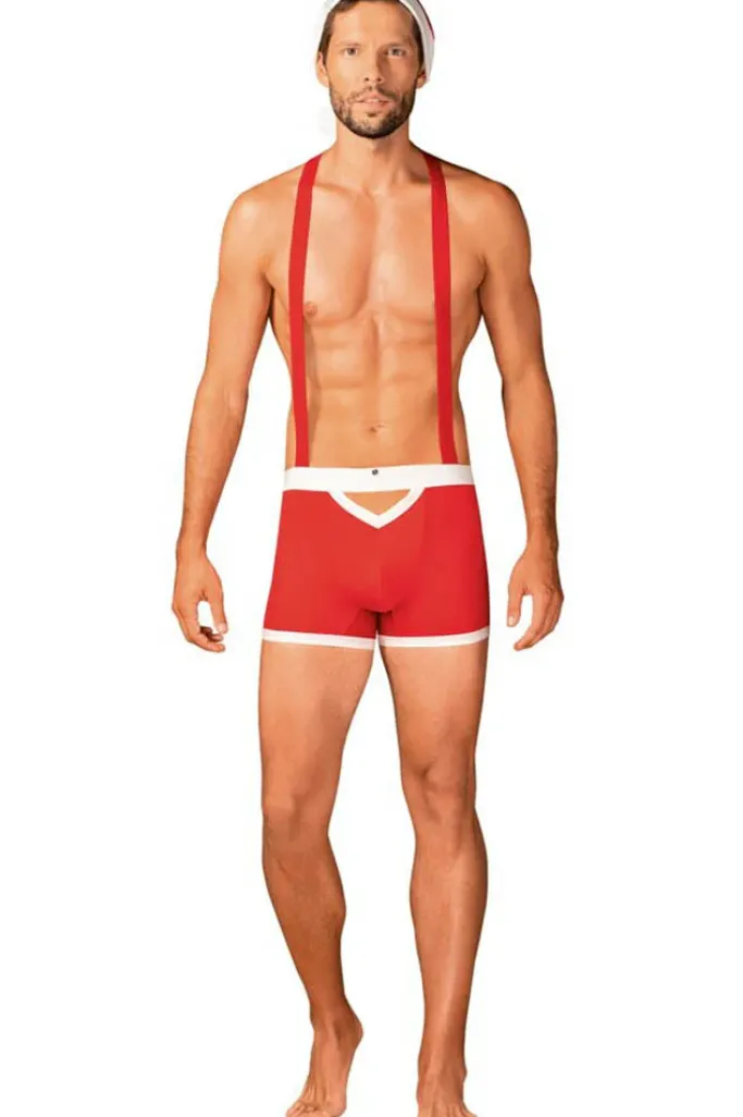 Obsessive Mr Claus Set