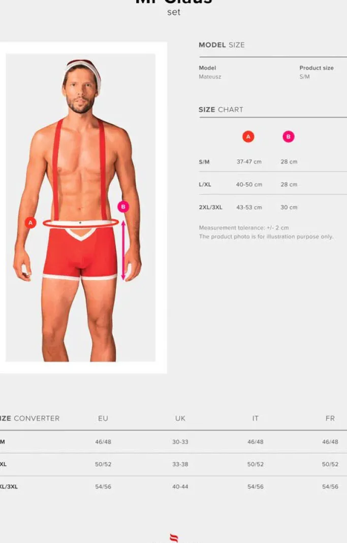 Obsessive Mr Claus Set