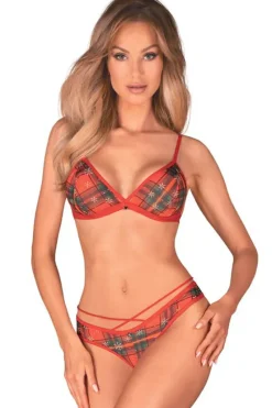 Obsessive Ms Merrilo Christmas Lingerie Set