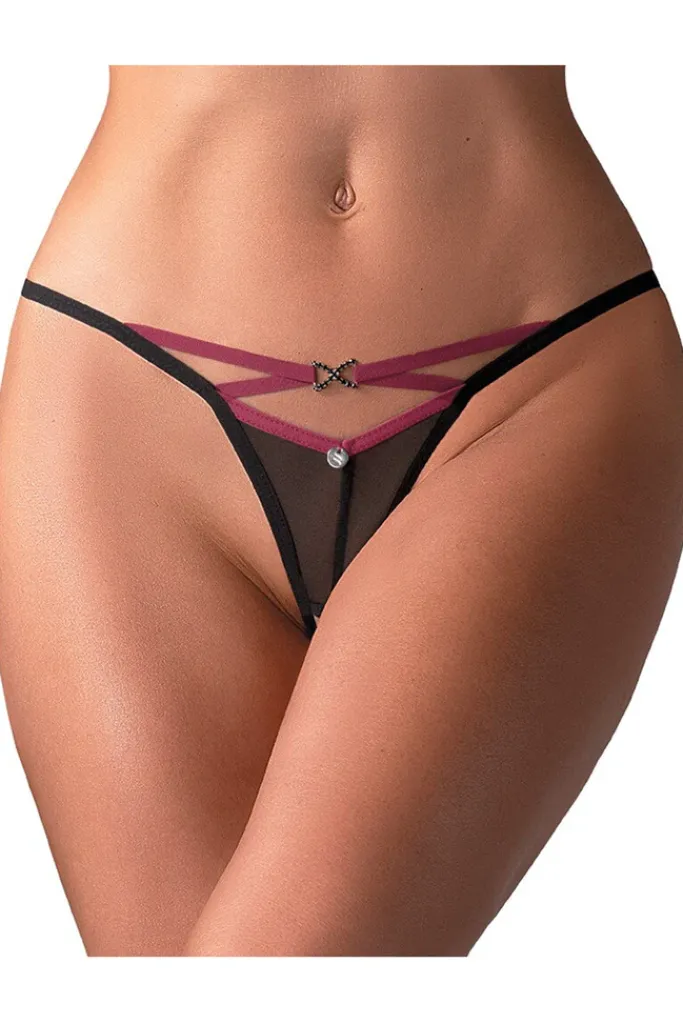 Obsessive Novenes Thong