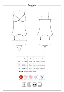 Obsessive Rosalyne Corset