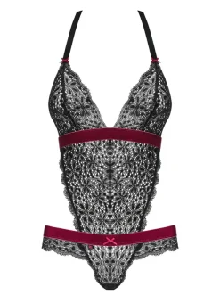 Obsessive Rossita Lace Teddy