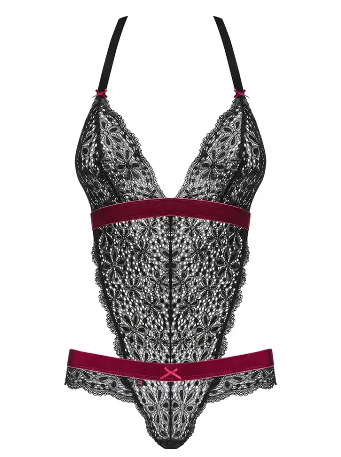 Obsessive Rossita Lace Teddy