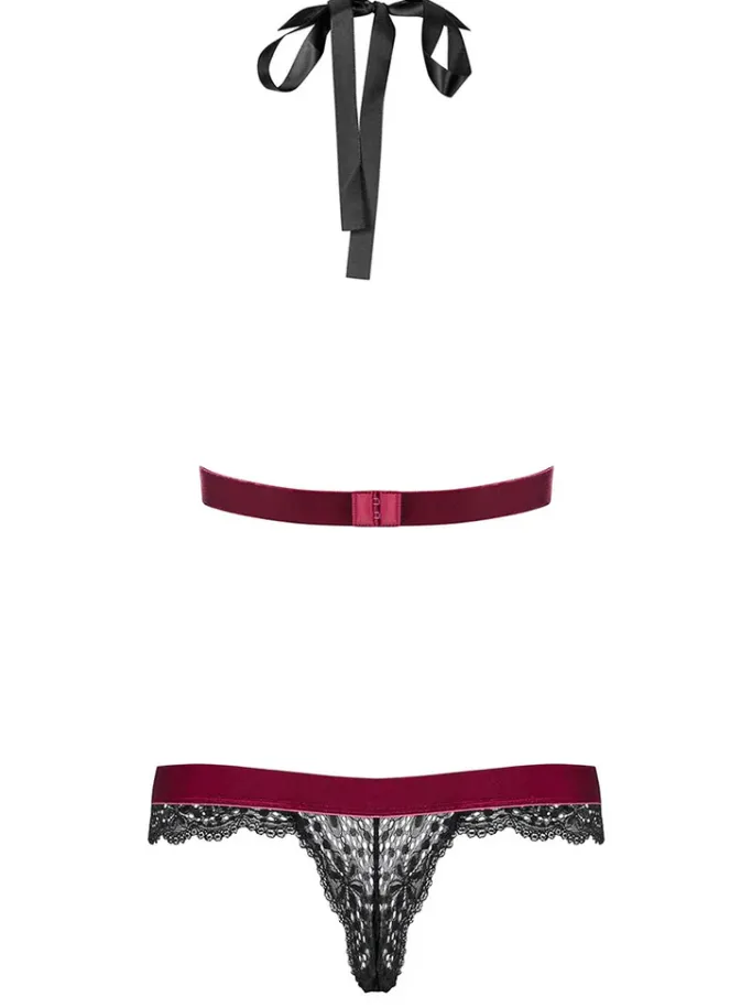 Obsessive Rossita Lace Teddy