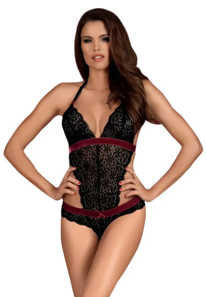 Obsessive Rossita Lace Teddy