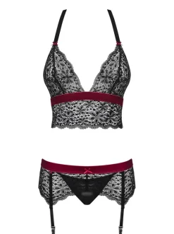 Obsessive Rossita Lingerie Set