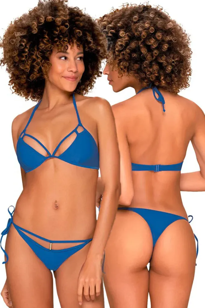 Obsessive Sexy Blue Bikini (S, L)