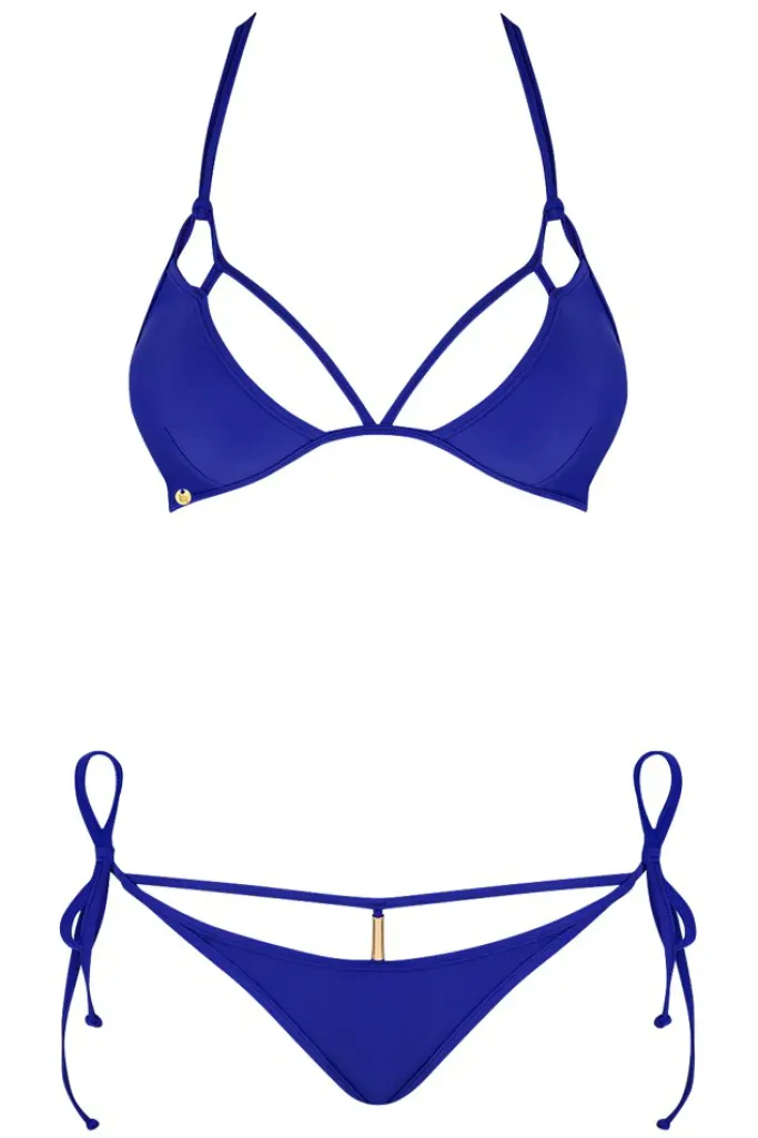 Obsessive Sexy Blue Bikini (S, L)