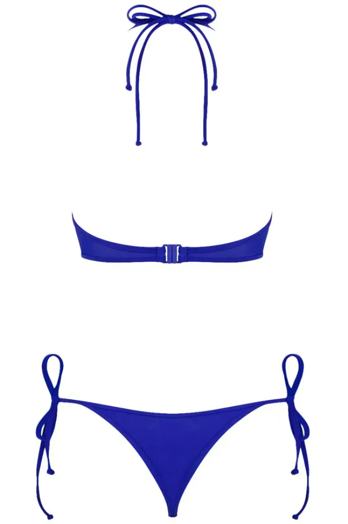 Obsessive Sexy Blue Bikini (S, L)