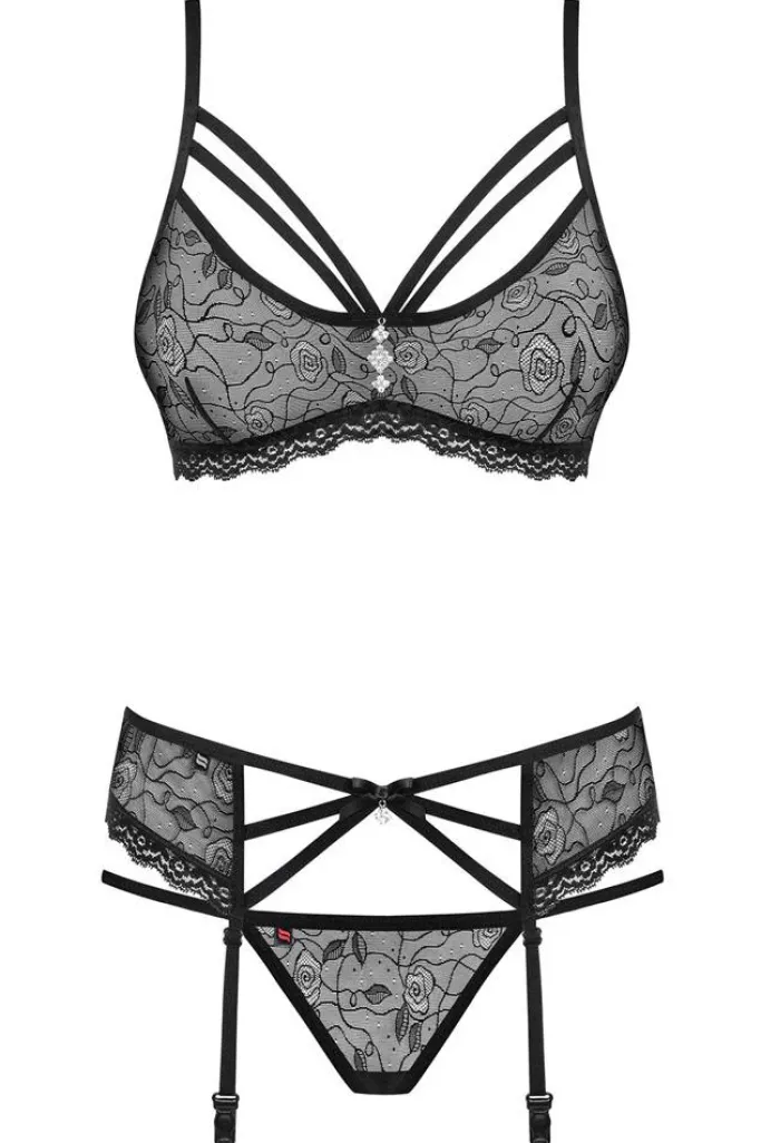 Obsessive Suspender Set