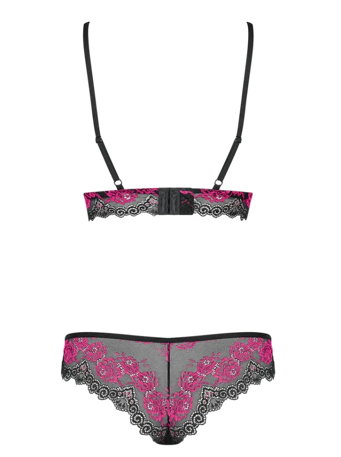 Obsessive Tulia Bra and Panties Set