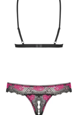 Obsessive Tulia 2-pcs Cupless Lingerie set