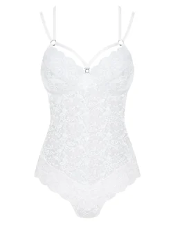 Obsessive White Teddy