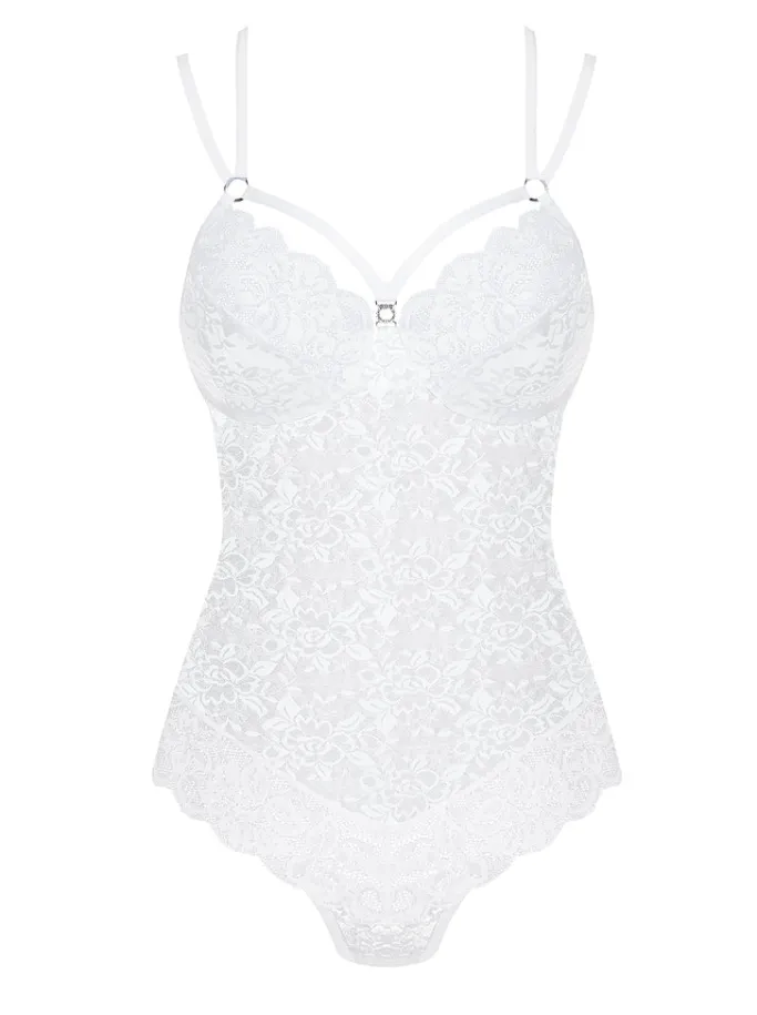 Obsessive White Teddy