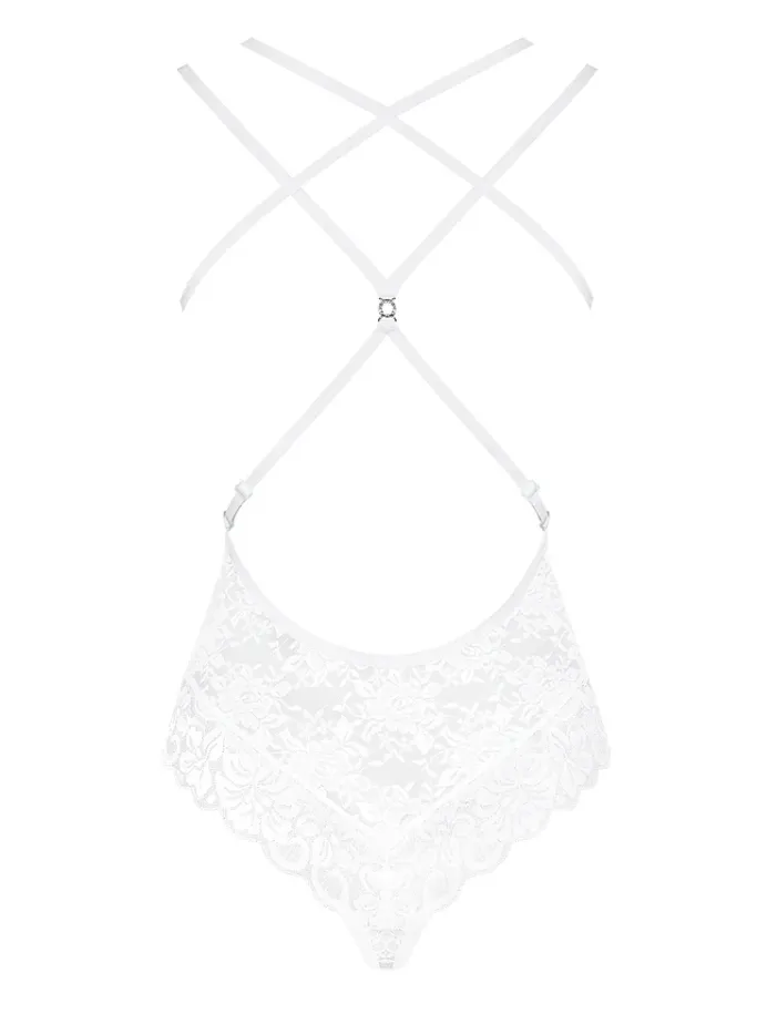 Obsessive White Teddy