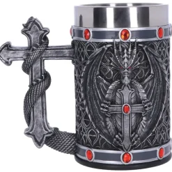 Nemesis Now Obsidian Tankard