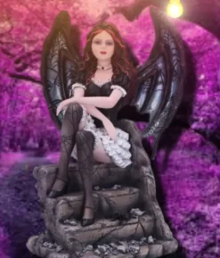 Nemesis Now Octavia Spider Fairy Figurine