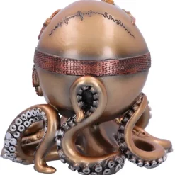 Nemesis Now Octo Respiration Bronze Steampunk Skull