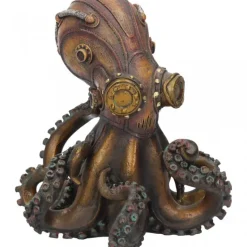 Nemesis Now Octo Steam Steampunk Figurine