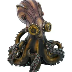 Nemesis Now Octo Steam Steampunk Figurine