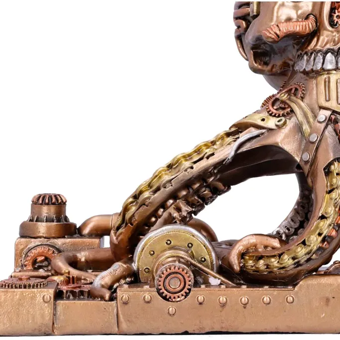 Nemesis Now Octonium Steampunk Bookends