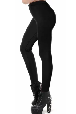 Ocultica Black Winter Leggings