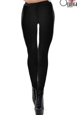 Ocultica Black Winter Leggings