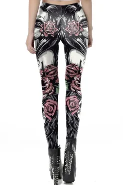 Ocultica Día de Muertos Leggings