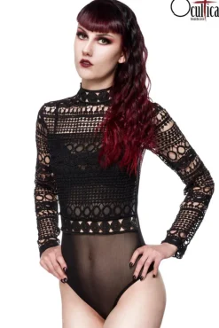 Ocultica Gothic Body Aus Spitze