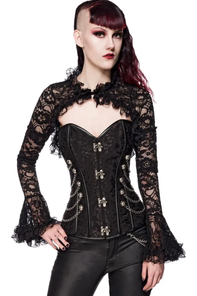 Ocultica Lace Bolero