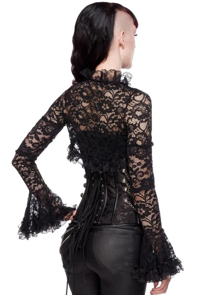 Ocultica Lace Bolero