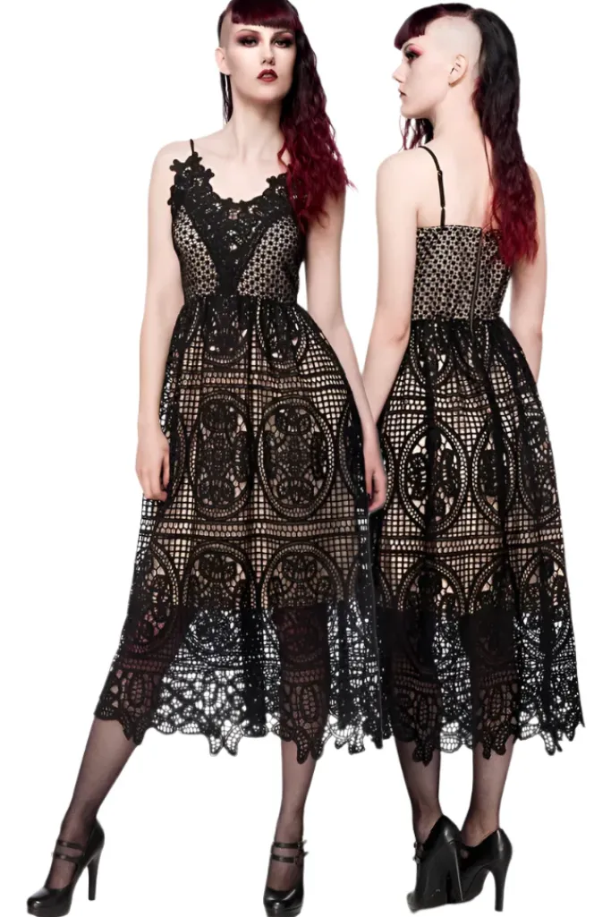 Ocultica Lace Dress