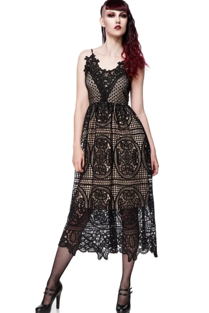 Ocultica Lace Dress