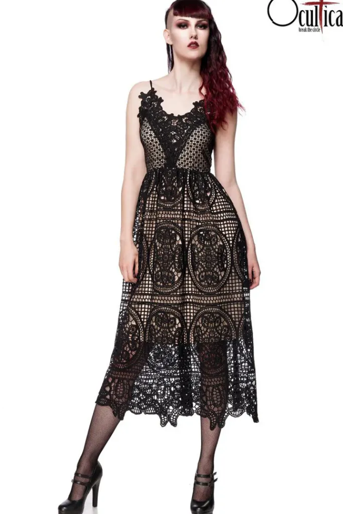 Ocultica Lace Dress