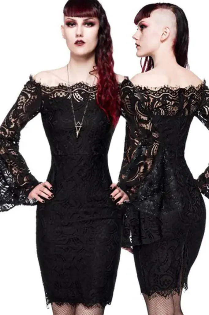 Ocultica Lace Dress