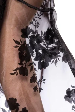 Ocultica Long Sleeve Lace Top