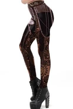 Ocultica Steampunk Leggings