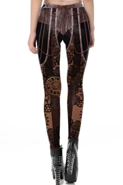 Ocultica Steampunk Leggings