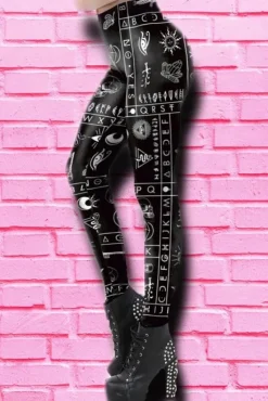 Ocultica Symbol Leggings