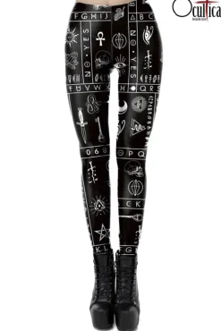 Ocultica Symbol Leggings