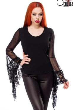 Ocultica Top with Lace