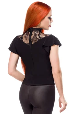 Ocultica Top with Lace
