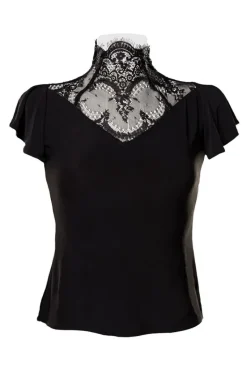 Ocultica Top with Lace