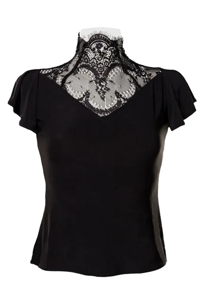 Ocultica Top with Lace