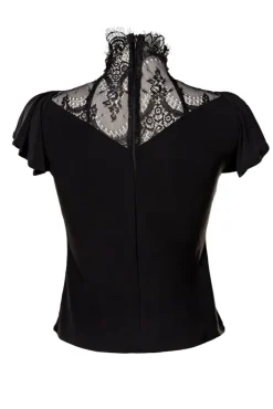 Ocultica Top with Lace