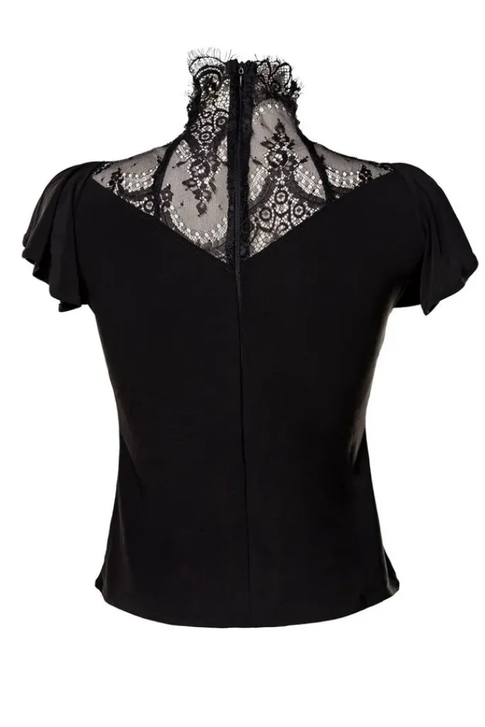 Ocultica Top with Lace
