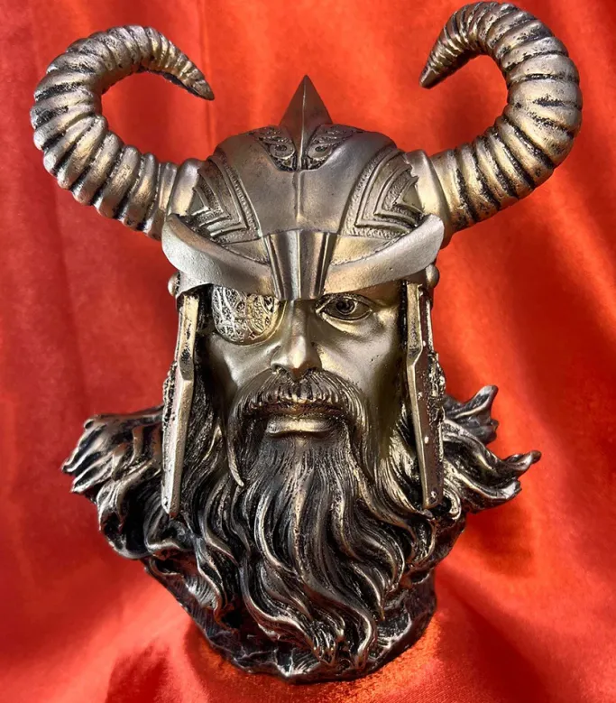 Nemesis Now Odin Bust