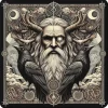 Oakhart Industries Odin Coaster Art114